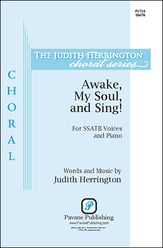 Awake, My Soul, and Sing! SSATB choral sheet music cover